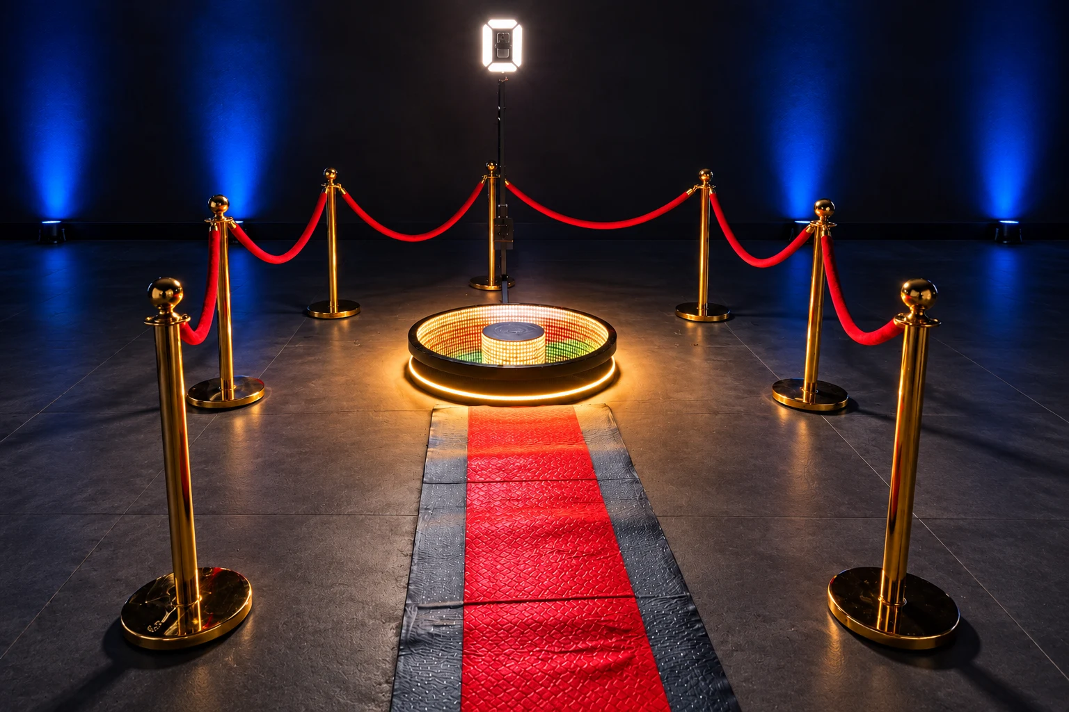Plataforma de vídeo 360 de Fiesta y Eventos