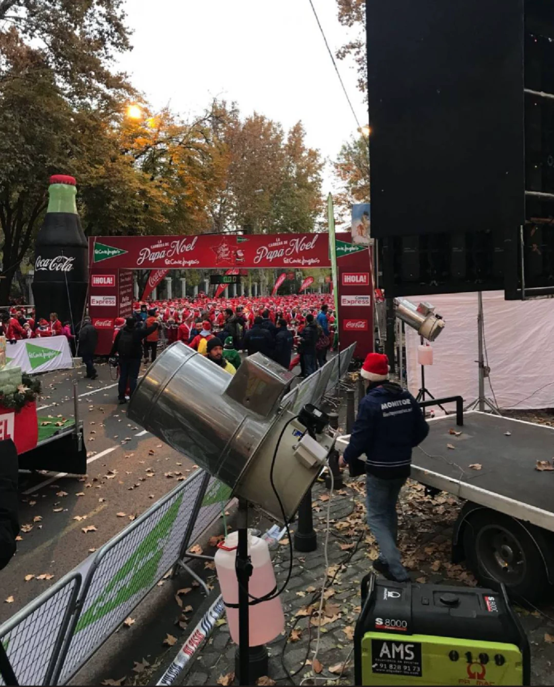 Equipo de Fiesta y Eventos para ayuntamientos